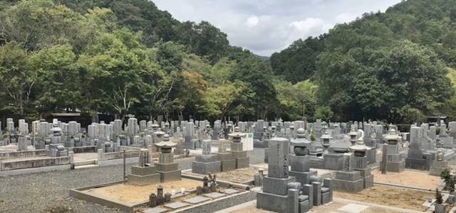あだし野念仏寺墓地