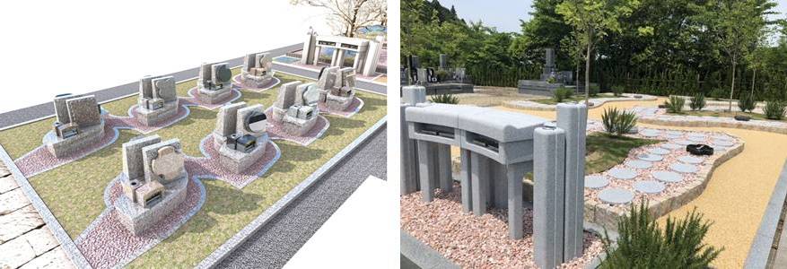 千早赤坂メモリアルパークの樹木葬墓石プラン