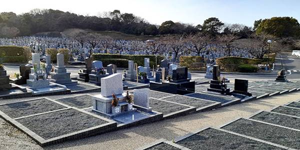 愛知県大府市の知北霊園