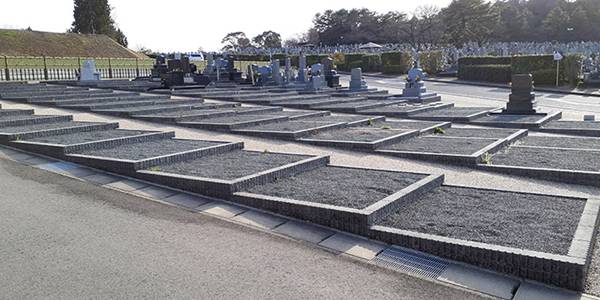 愛知県大府市の知北霊園