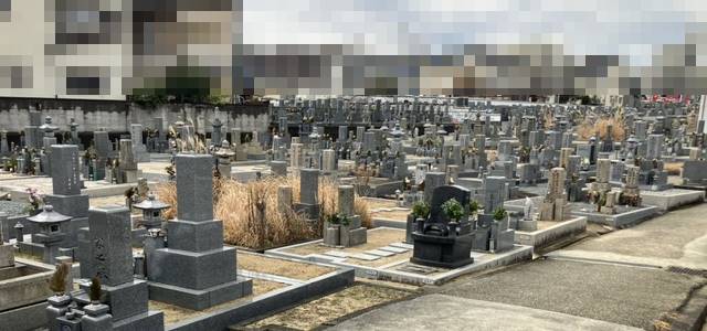 河内長野市の千代田霊園
