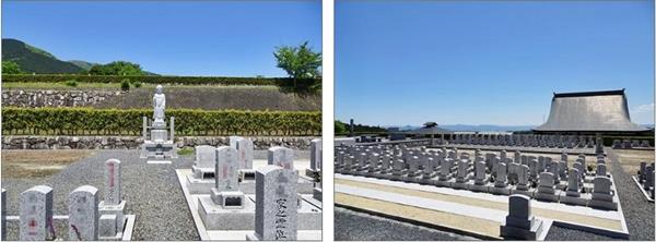 延暦寺大霊園の永代供養墓