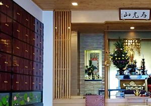大阪府八尾市円照寺の永代供養墓