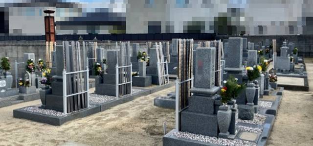 和歌山市の恵運寺墓地