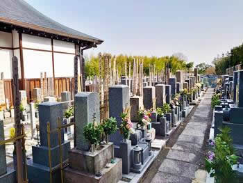 京都市北区法雲寺墓地