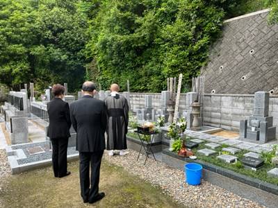 宇治市宝善院の樹木葬