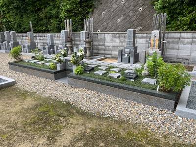宇治市宝善院の樹木葬
