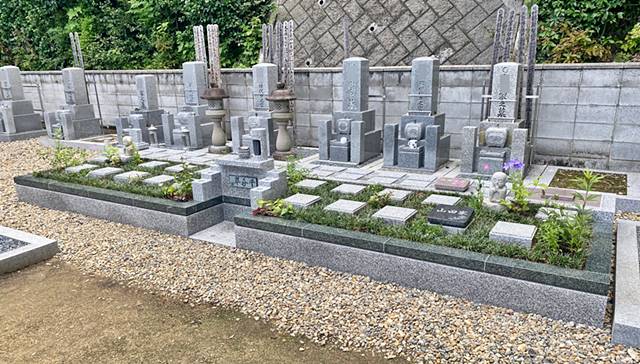 宇治市宝善院樹木葬