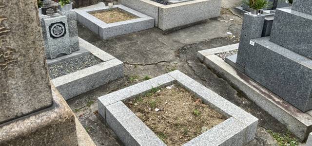 大阪市鶴見区の今津霊園
