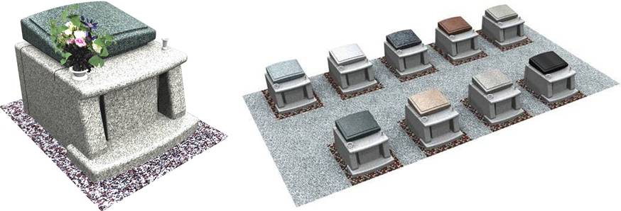 猪名川霊園の永代供養墓