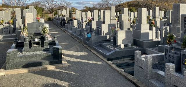 大阪府泉佐野市の泉佐野市公園墓地