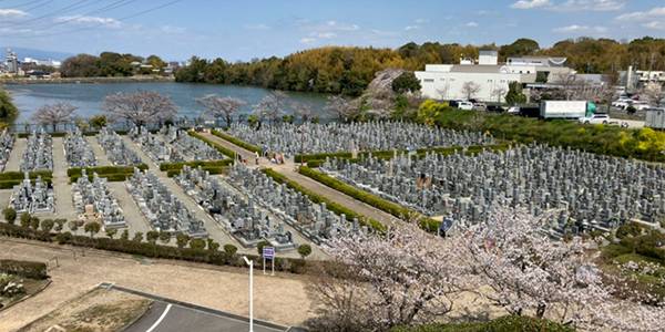 大阪府泉佐野市の泉佐野市公園墓地