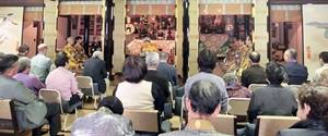 定専坊の合同法要