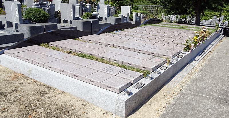 神戸山田霊苑の永代管理墓