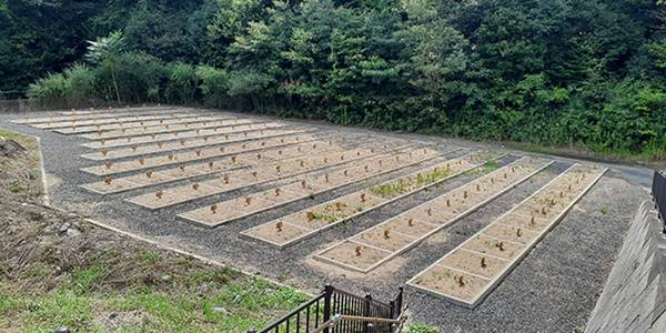 愛知県豊田市の古瀬間墓園