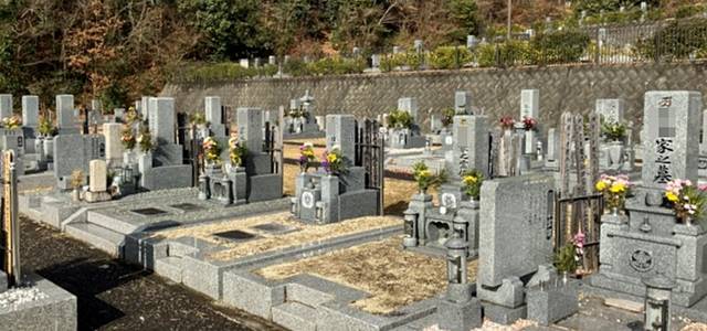 橋本市営高野口墓園