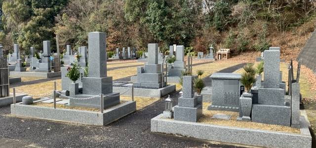 橋本市営高野口墓園