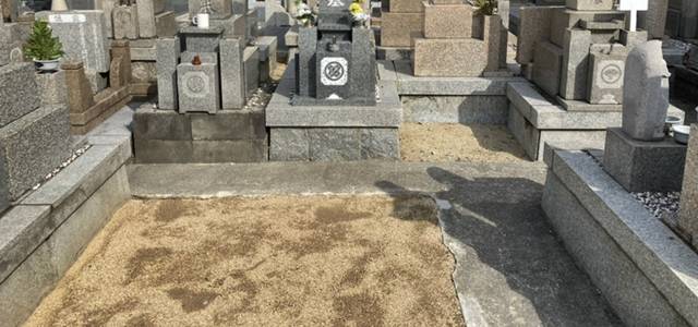 神戸市長田区の満福寺墓地