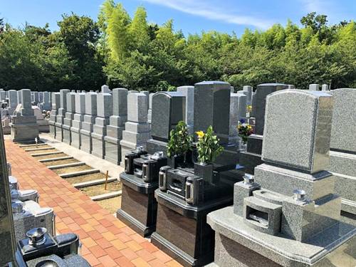 桃山霊園のゆとり墓地