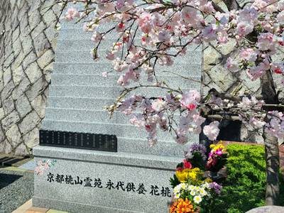 京都市伏見区京都桃山霊園の樹木葬