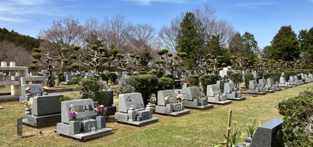滋賀県東近江市の布引山霊苑