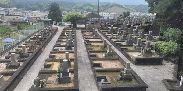 海南市営沖野々墓地