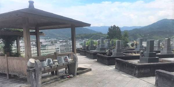 海南市営沖野々墓地