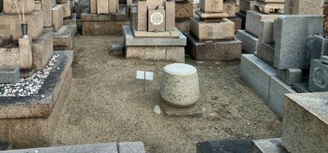 神戸市東灘区の鬼塚墓地