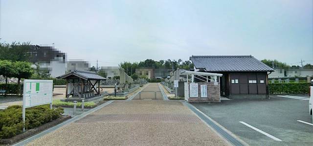 小野原墓地