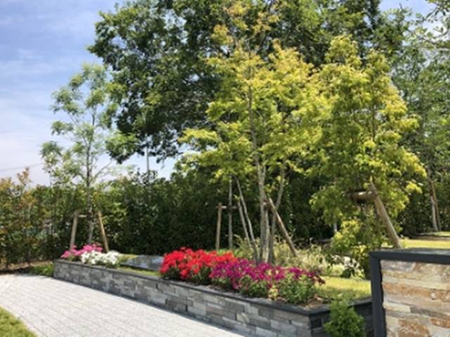 パークフォレスト堺の永代供養墓