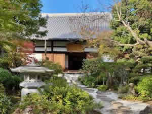 霊源院本堂