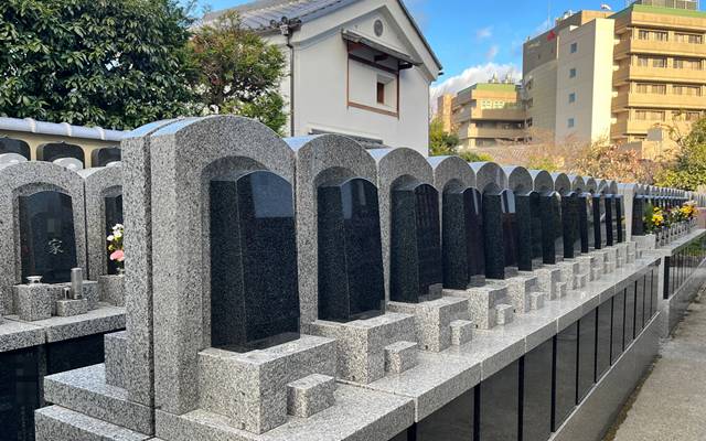 東福寺霊源院の永代供養墓