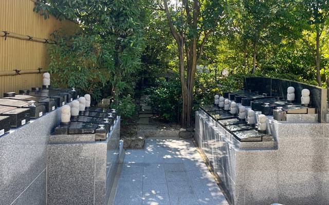 臨済宗東福寺霊源院の樹木葬付き永代供養墓