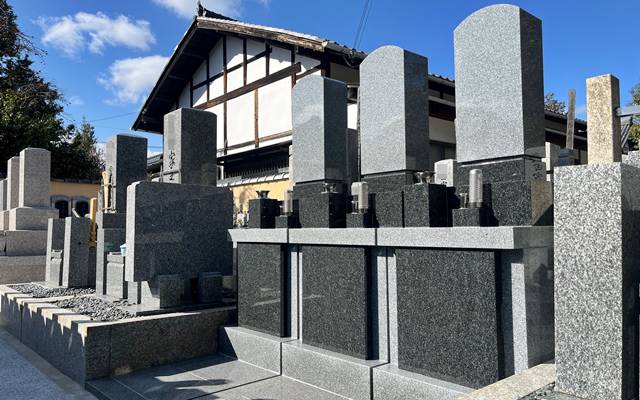 東福寺龍眠庵の永代供養墓