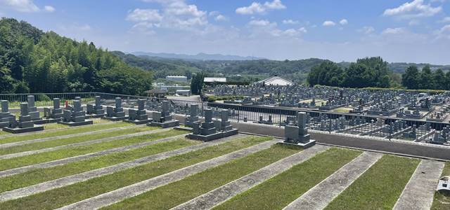 兵庫県三木市の吉川龍恩寺霊園