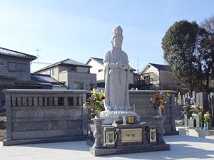 泉福寺の永代供養墓