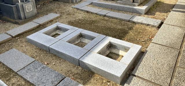 和歌山市の真光寺墓地