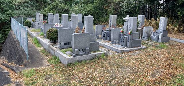 神戸市垂水区の塩屋眺海墓苑
