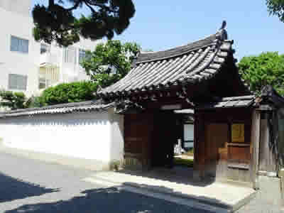 京都市上京区の本法寺尊陽院