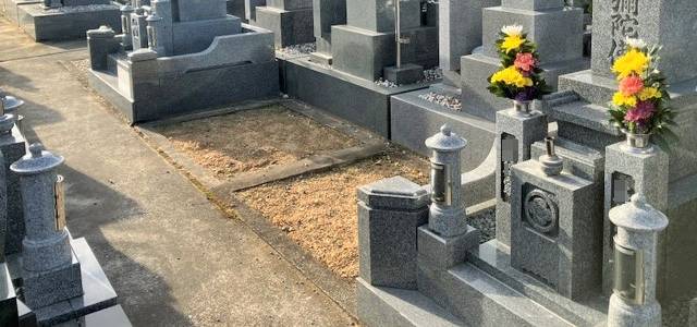 大阪府泉南郡の田尻町営嘉祥寺墓地