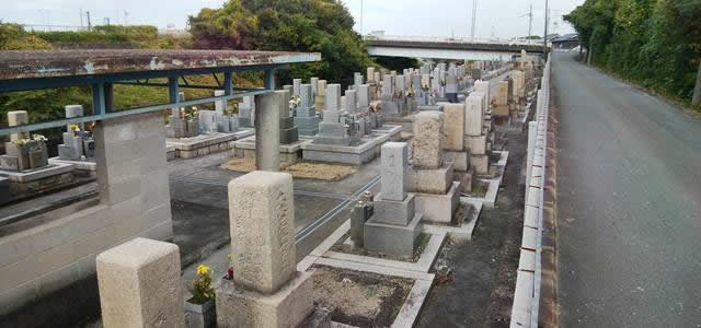 鳥飼八町墓地