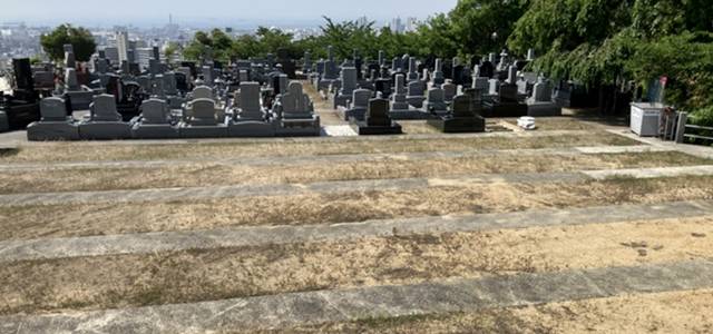 神戸市長田区の中華義荘墓地