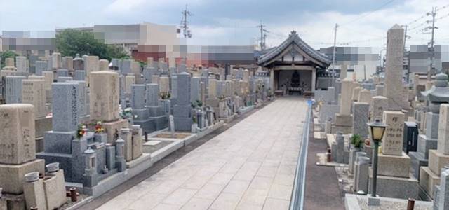 植松共同墓地