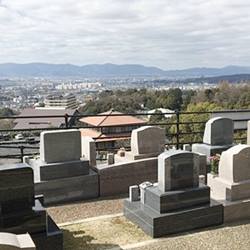 宇治霊園の洋型セット墓