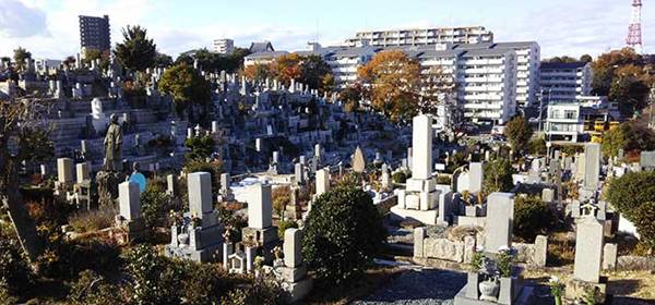 名古屋市立八事霊園