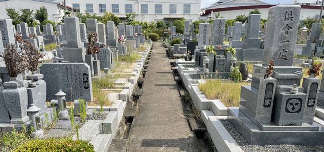 奈良県大和郡山市の大和郡山市公園墓地
