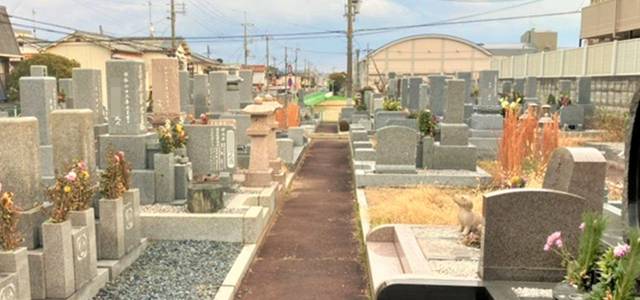 神戸市西区の吉⽥北霊苑