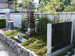 養徳院の樹木葬