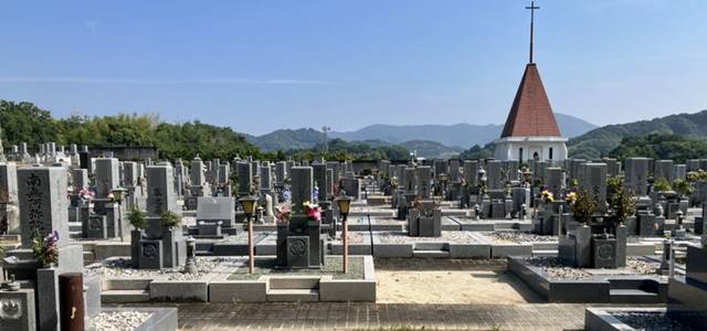 和歌山県湯浅町営の湯浅霊苑