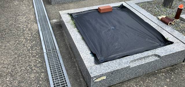 大阪府八尾市の弓削霊園